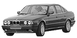 BMW E34 P05A7 Fault Code